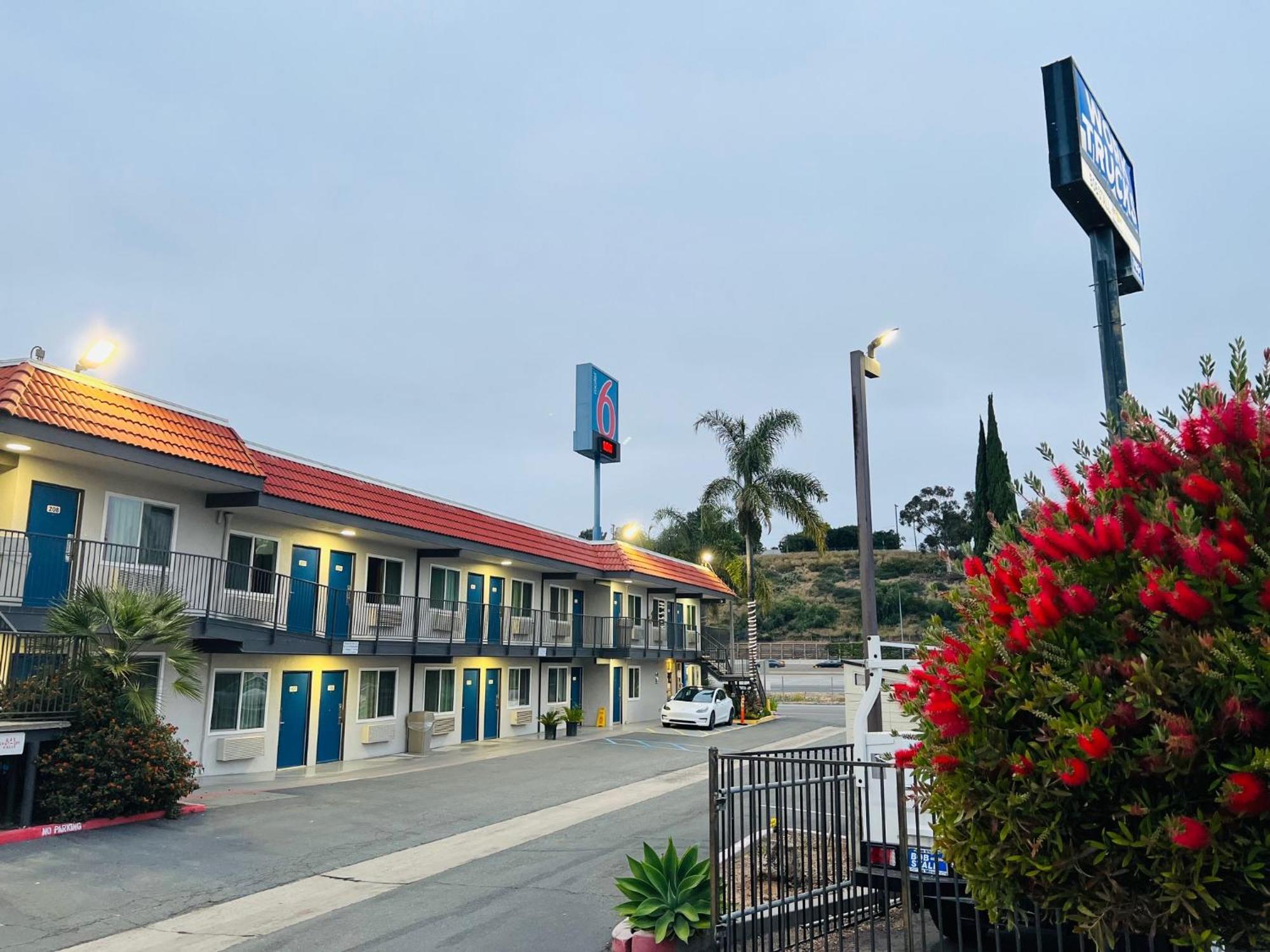 Motel 6-La Mesa, Ca - San Diego Exterior photo