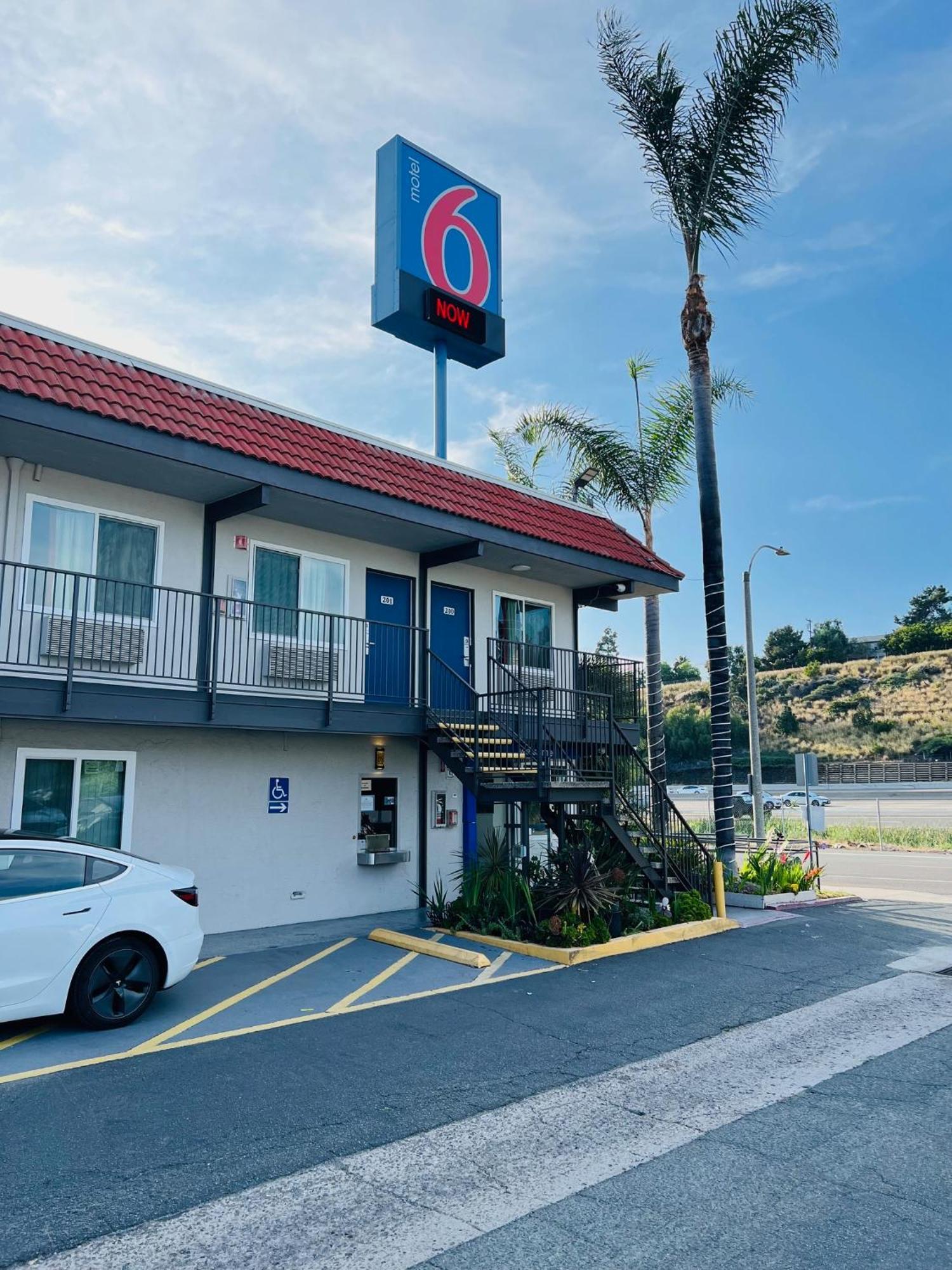 Motel 6-La Mesa, Ca - San Diego Exterior photo