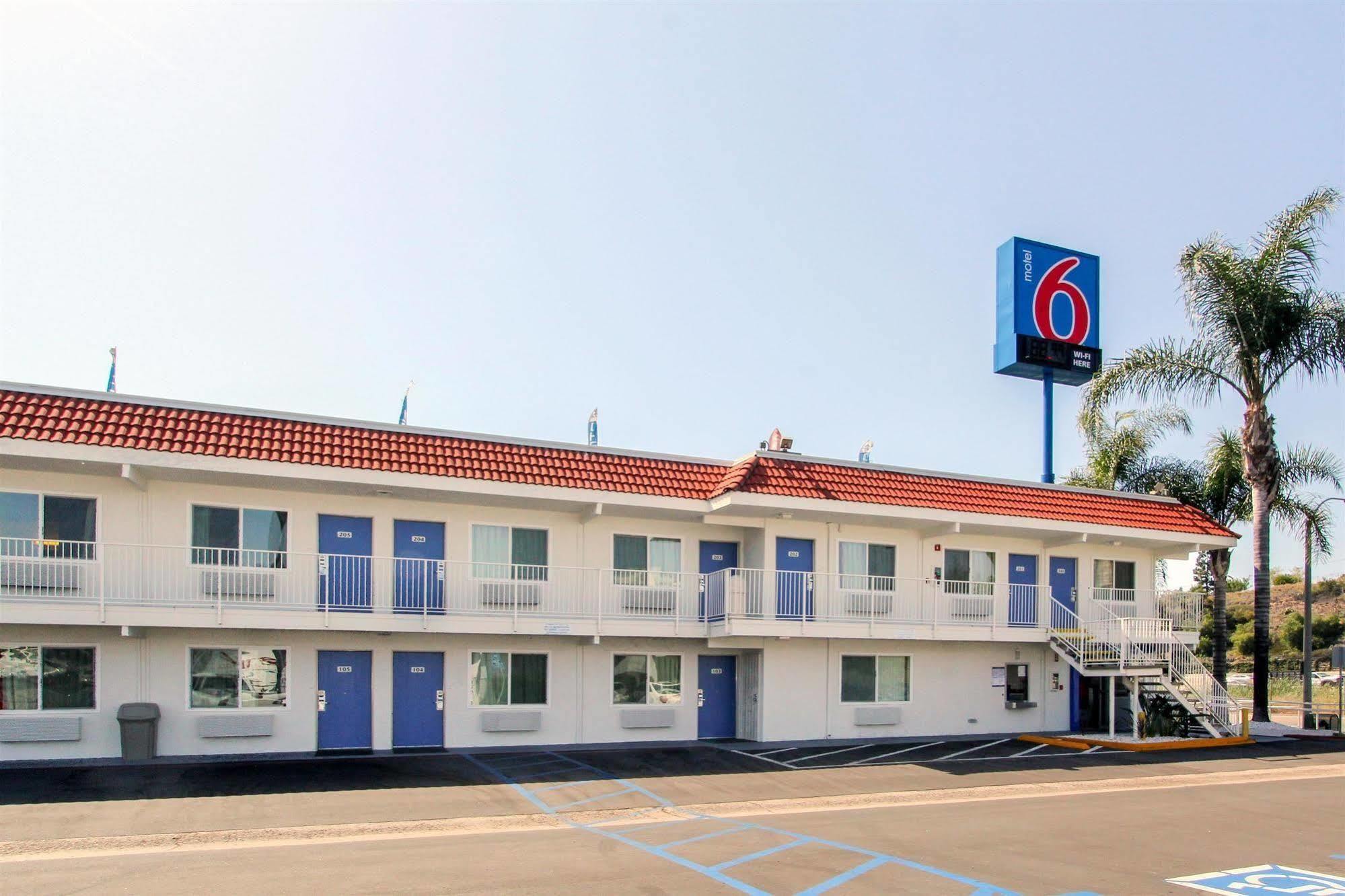 Motel 6-La Mesa, Ca - San Diego Exterior photo