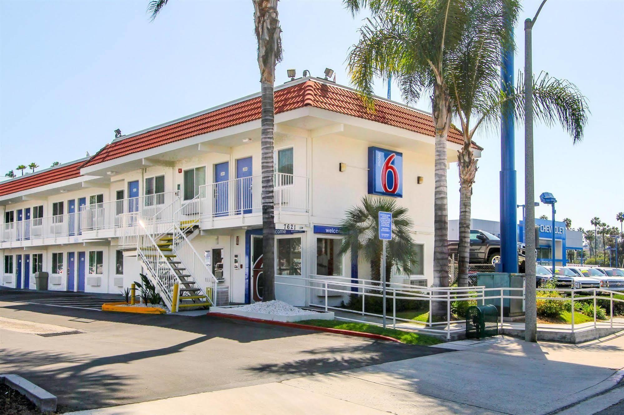 Motel 6-La Mesa, Ca - San Diego Exterior photo
